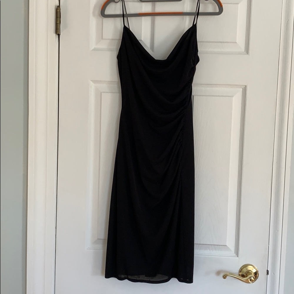 David Meister Little Black Dress